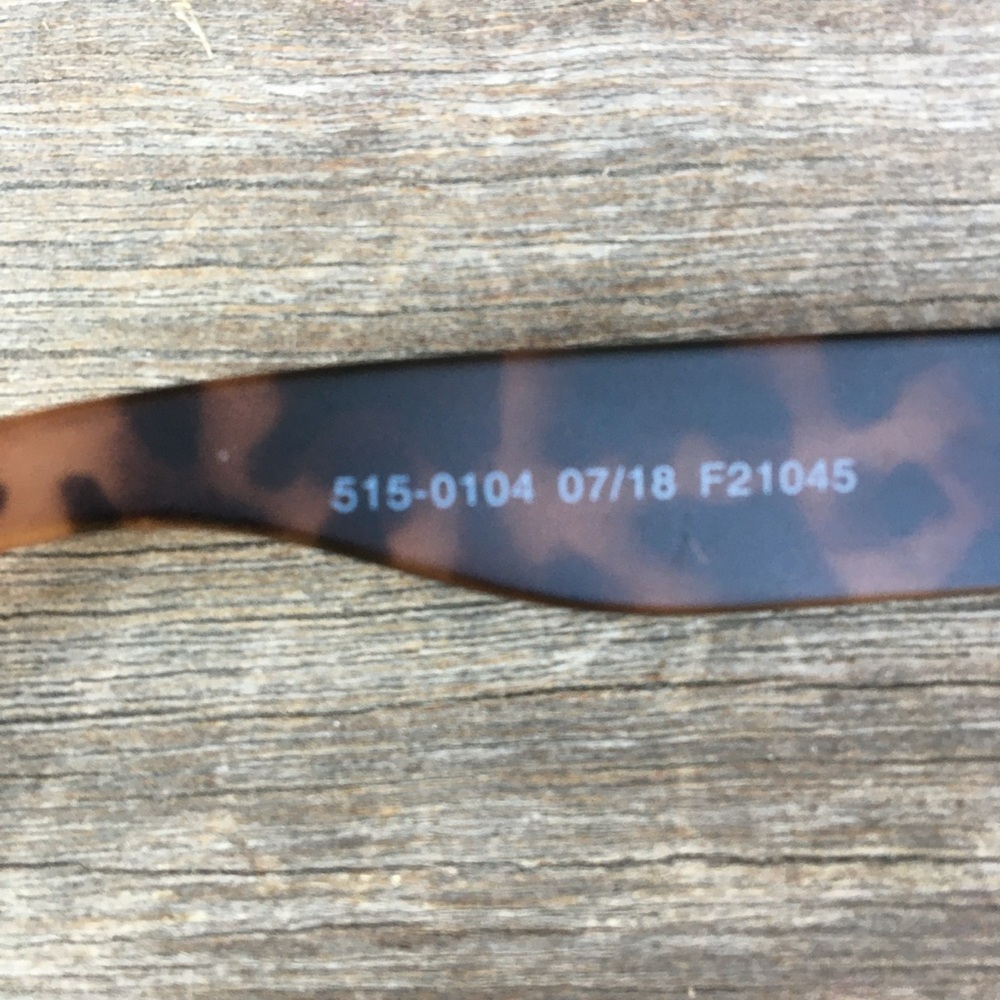 Icon Eyewear Brown Women’s Sunglasses - Picture 6 of 6